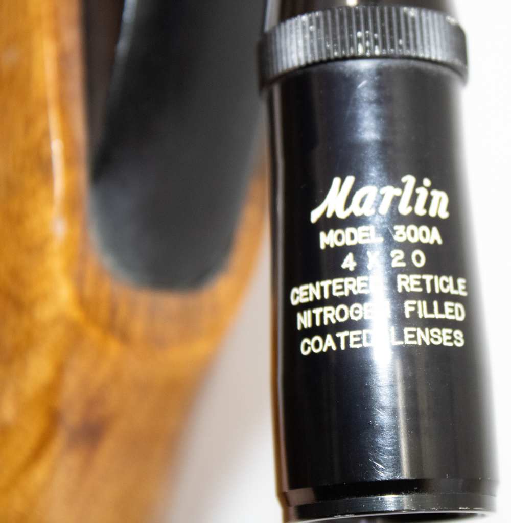 Marlin Firearms Glenfield 60 22 LR Semi-Auto w/ 300A 4x20 Scope MFG 1969-img-7