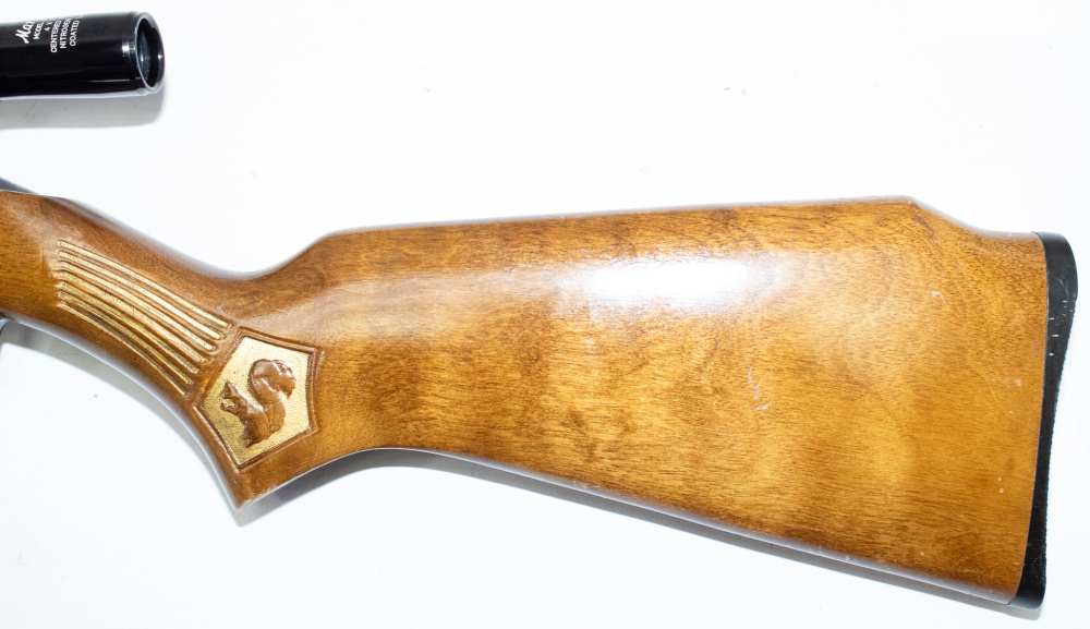 Marlin Firearms Glenfield 60 22 LR Semi-Auto w/ 300A 4x20 Scope MFG 1969-img-8