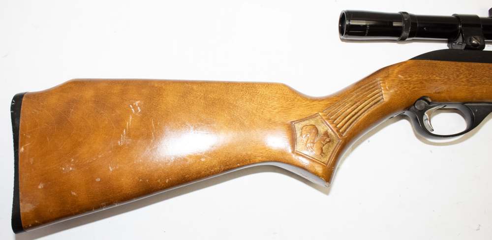Marlin Firearms Glenfield 60 22 LR Semi-Auto w/ 300A 4x20 Scope MFG 1969-img-2