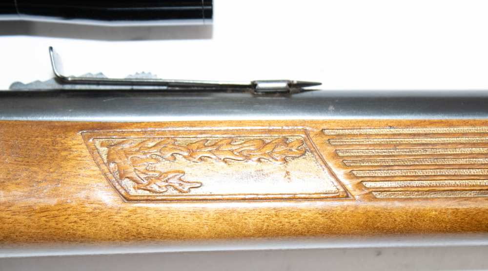 Marlin Firearms Glenfield 60 22 LR Semi-Auto w/ 300A 4x20 Scope MFG 1969-img-6