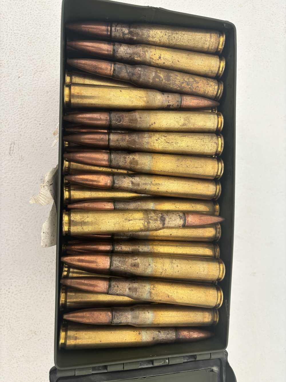 50 BMG M33 Ball 660 Grain FMJ Lake City MFG 50 rounds-img-2