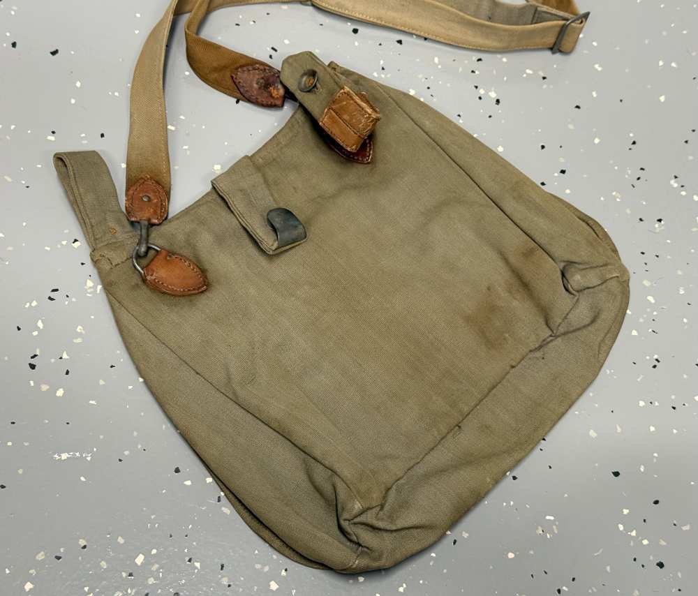 WW1 German Breadbag Dated 1916 pre WW2 WWII uniform Complete with Strap -img-4