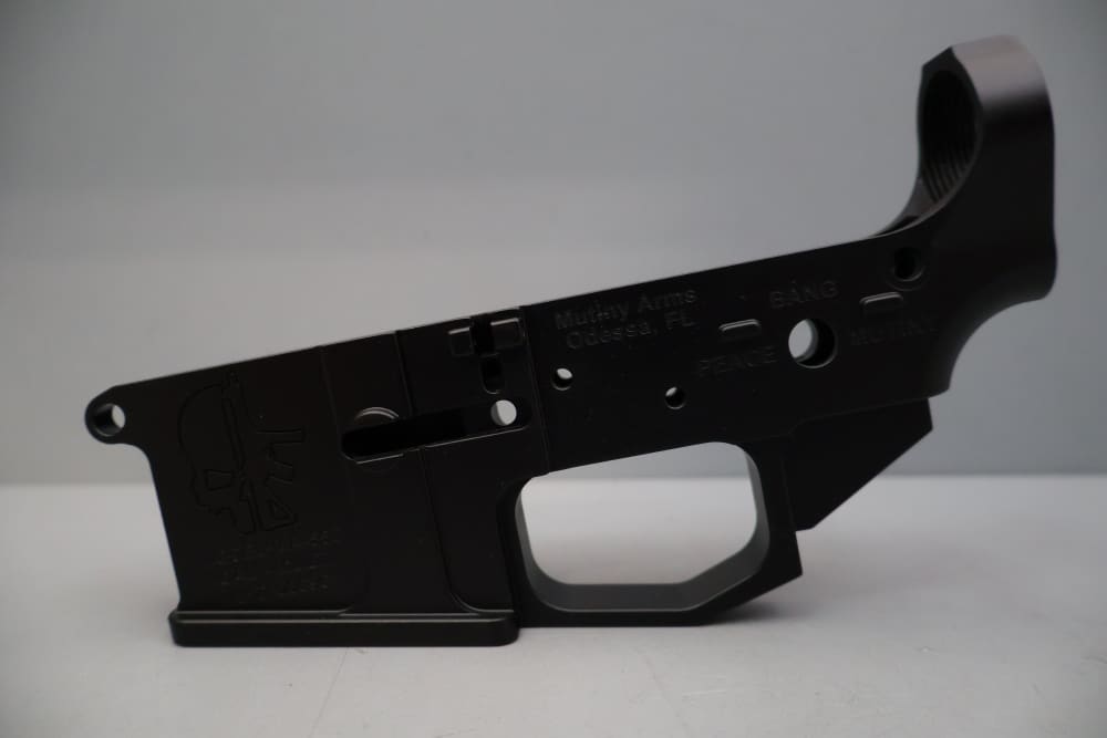 Mutiny Arms MA-15 Stripped Lower Receiver-img-1