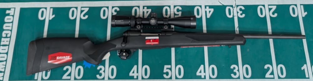 G-115030-1 SAVAGE 110 222-250 VORTEX CROSSFIRE II SCOPE-img-0