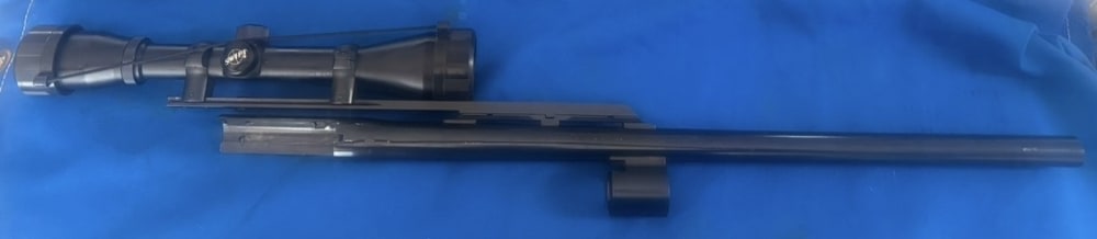REMINGTON 1100 12GA 2-3/4” ONLY 21" CANTILEVER RIFLED SLUG BARREL W/OPTIC-img-10