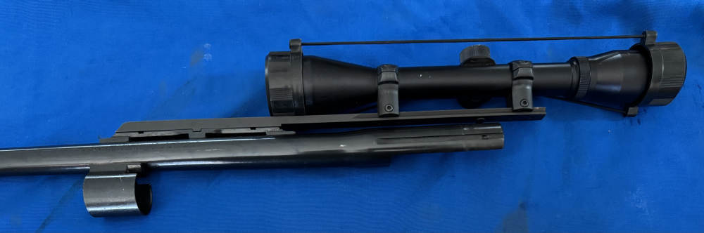 REMINGTON 1100 12GA 2-3/4” ONLY 21" CANTILEVER RIFLED SLUG BARREL W/OPTIC-img-2