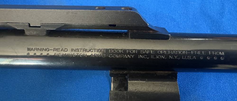 REMINGTON 1100 12GA 2-3/4” ONLY 21" CANTILEVER RIFLED SLUG BARREL W/OPTIC-img-1