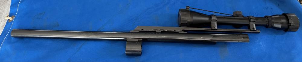 REMINGTON 1100 12GA 2-3/4” ONLY 21" CANTILEVER RIFLED SLUG BARREL W/OPTIC-img-5