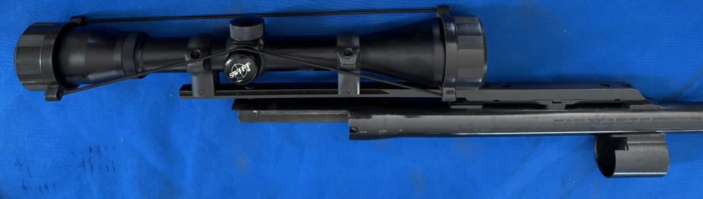REMINGTON 1100 12GA 2-3/4” ONLY 21" CANTILEVER RIFLED SLUG BARREL W/OPTIC-img-3