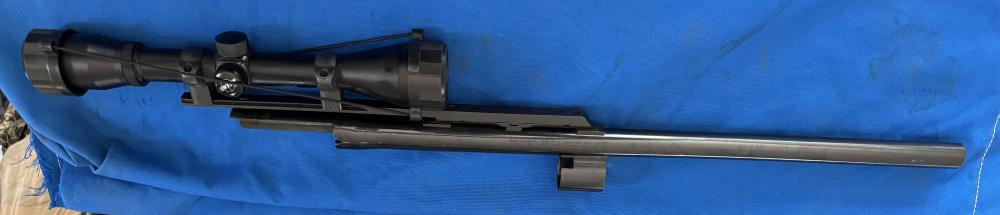 REMINGTON 1100 12GA 2-3/4” ONLY 21" CANTILEVER RIFLED SLUG BARREL W/OPTIC-img-4