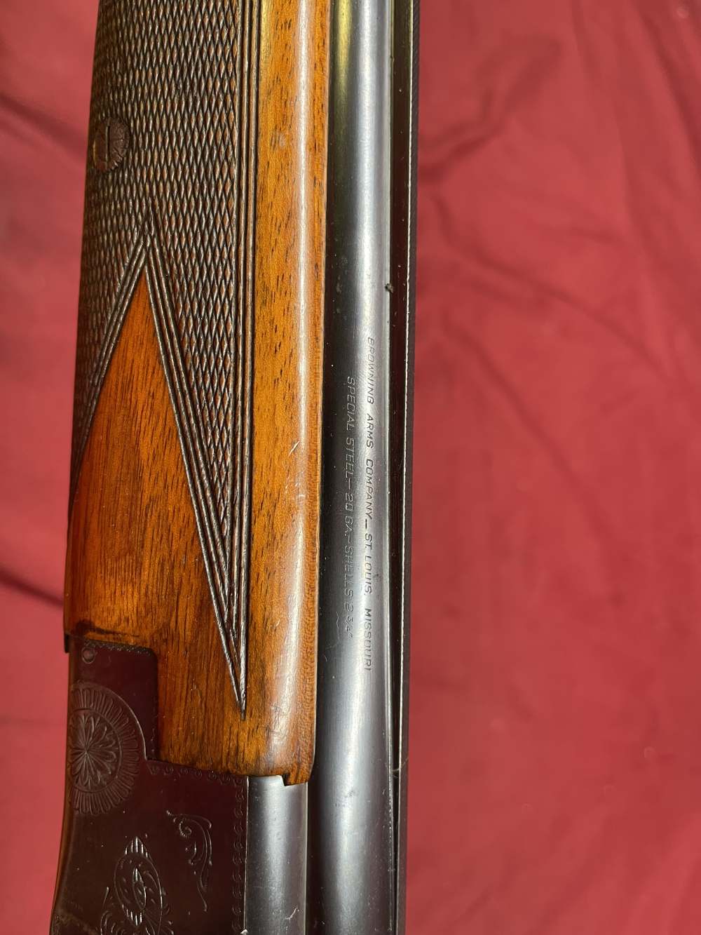 RARE Browning Superposed 20 gauge -img-11