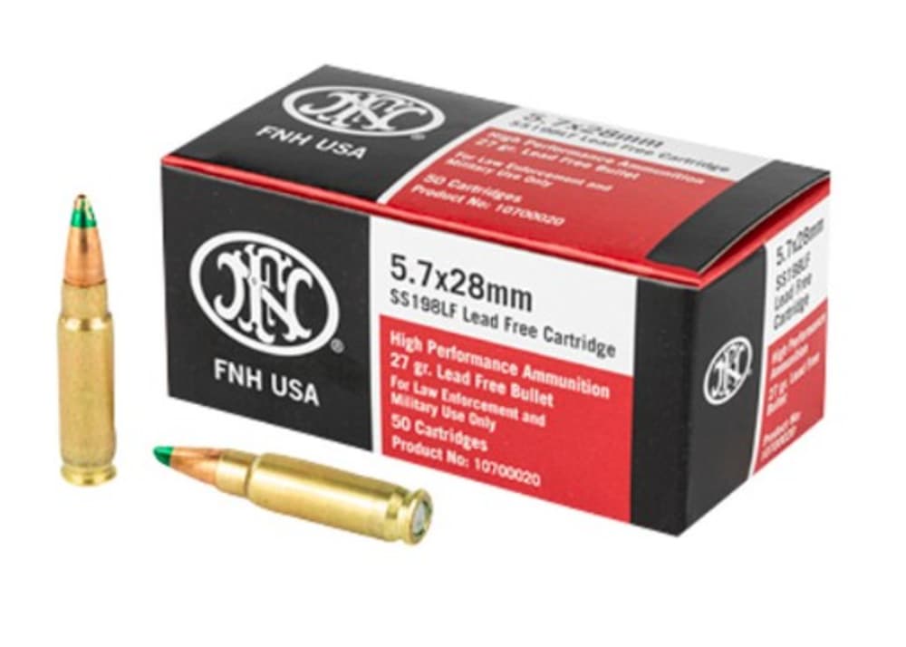 500rd CaseFN 0700020 5.7x28mm 27gr JHP Green Tip SS198LF 5.7-img-0