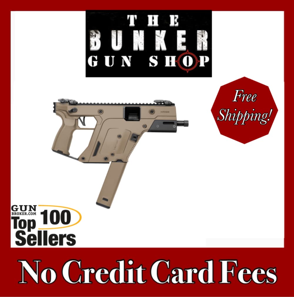 NEW! KRISS MODEL VECTOR SDP GEN 3 FDE .45 ACP KV45-3PFD00 FREE SHIPPING-img-0