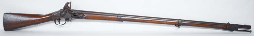 HARPERS FERRY 1819 FLITLOCK 40" 69 CAL RARE MUZZLELOADER PENNY SALE RARE NR-img-0