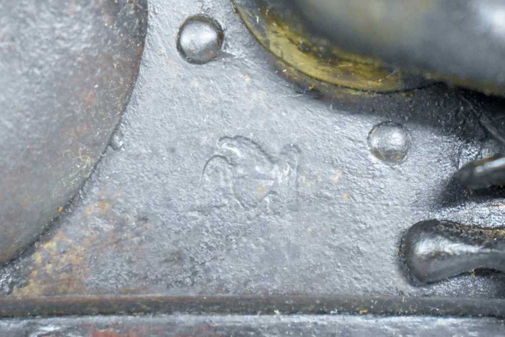 HARPERS FERRY 1819 FLITLOCK 40" 69 CAL RARE MUZZLELOADER PENNY SALE RARE NR-img-8