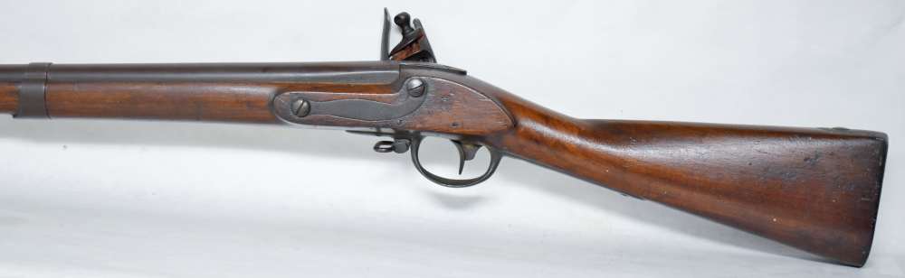 HARPERS FERRY 1819 FLITLOCK 40" 69 CAL RARE MUZZLELOADER PENNY SALE RARE NR-img-5