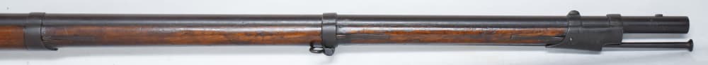 HARPERS FERRY 1819 FLITLOCK 40" 69 CAL RARE MUZZLELOADER PENNY SALE RARE NR-img-2