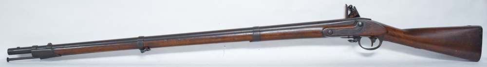 HARPERS FERRY 1819 FLITLOCK 40" 69 CAL RARE MUZZLELOADER PENNY SALE RARE NR-img-3