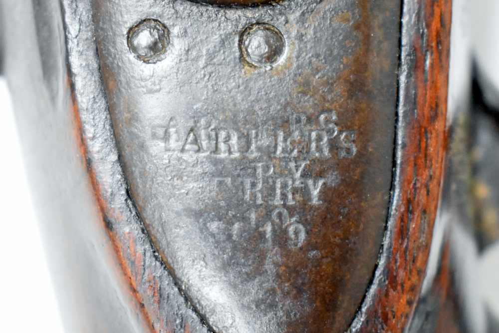 HARPERS FERRY 1819 FLITLOCK 40" 69 CAL RARE MUZZLELOADER PENNY SALE RARE NR-img-7