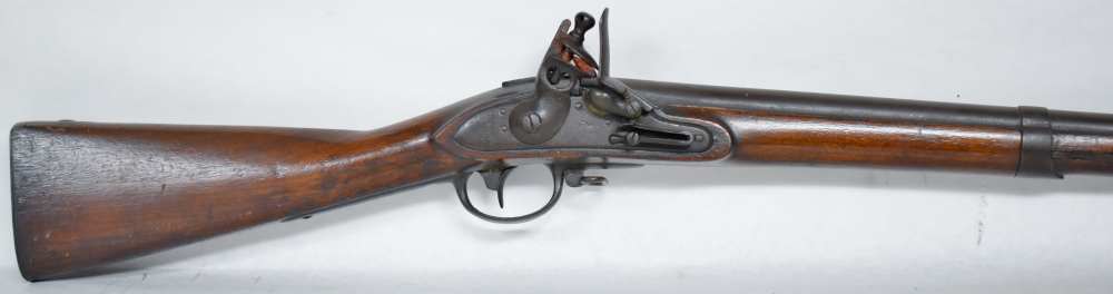 HARPERS FERRY 1819 FLITLOCK 40" 69 CAL RARE MUZZLELOADER PENNY SALE RARE NR-img-1