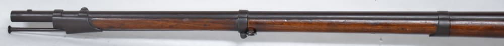 HARPERS FERRY 1819 FLITLOCK 40" 69 CAL RARE MUZZLELOADER PENNY SALE RARE NR-img-4