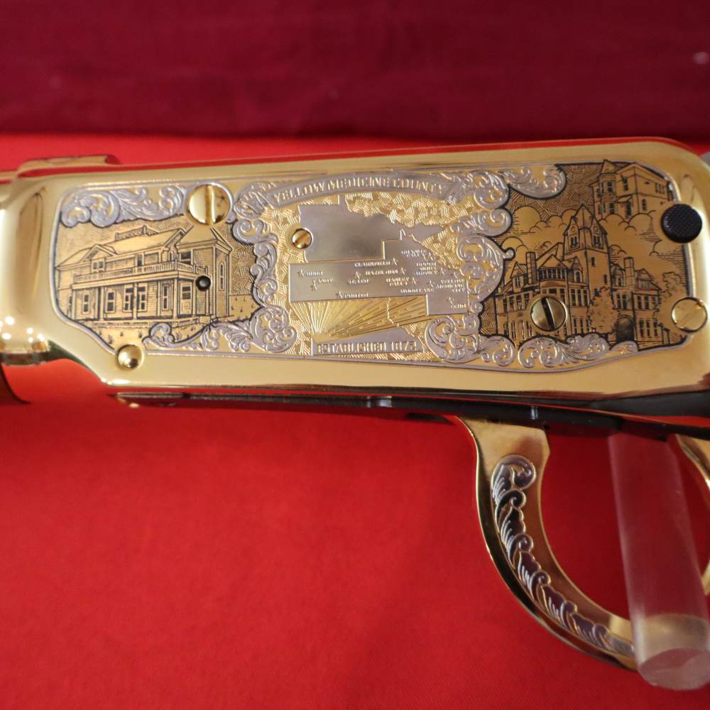 Winchester 94AE Yellow Medicine County Minnesota Limited Edition # 8 of 10-img-22