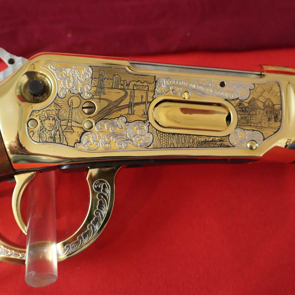 Winchester 94AE Yellow Medicine County Minnesota Limited Edition # 8 of 10-img-16