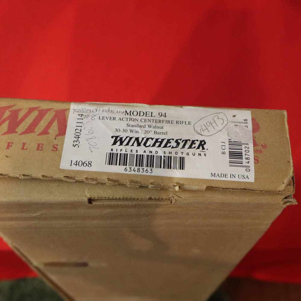 Winchester 94AE Yellow Medicine County Minnesota Limited Edition # 8 of 10-img-4