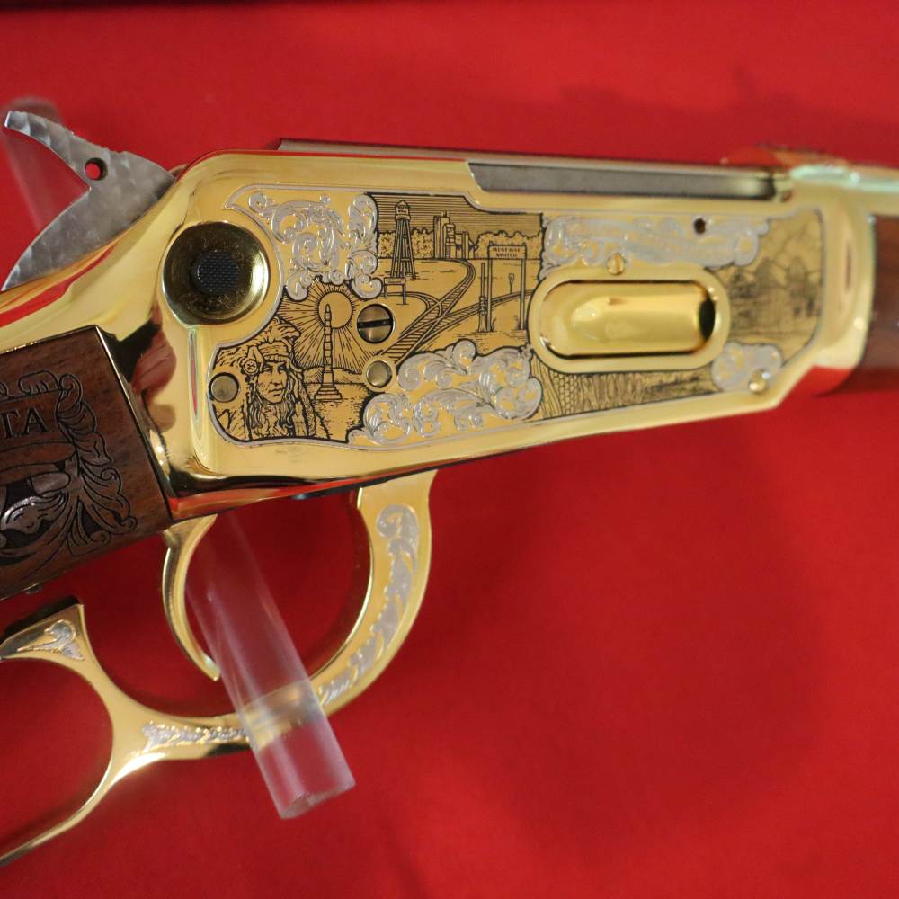 Winchester 94AE Yellow Medicine County Minnesota Limited Edition # 8 of 10-img-15