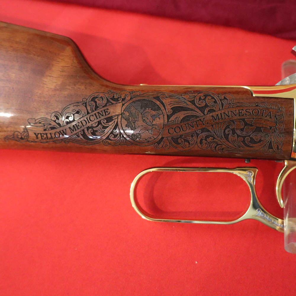 Winchester 94AE Yellow Medicine County Minnesota Limited Edition # 8 of 10-img-14