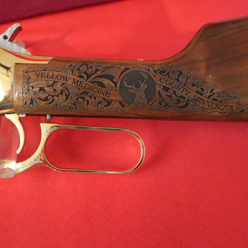 Winchester 94AE Yellow Medicine County Minnesota Limited Edition # 8 of 10-img-20