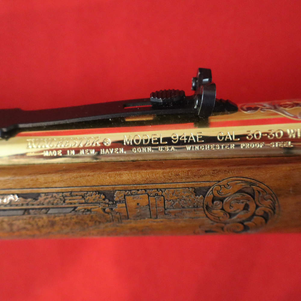 Winchester 94AE Yellow Medicine County Minnesota Limited Edition # 8 of 10-img-24