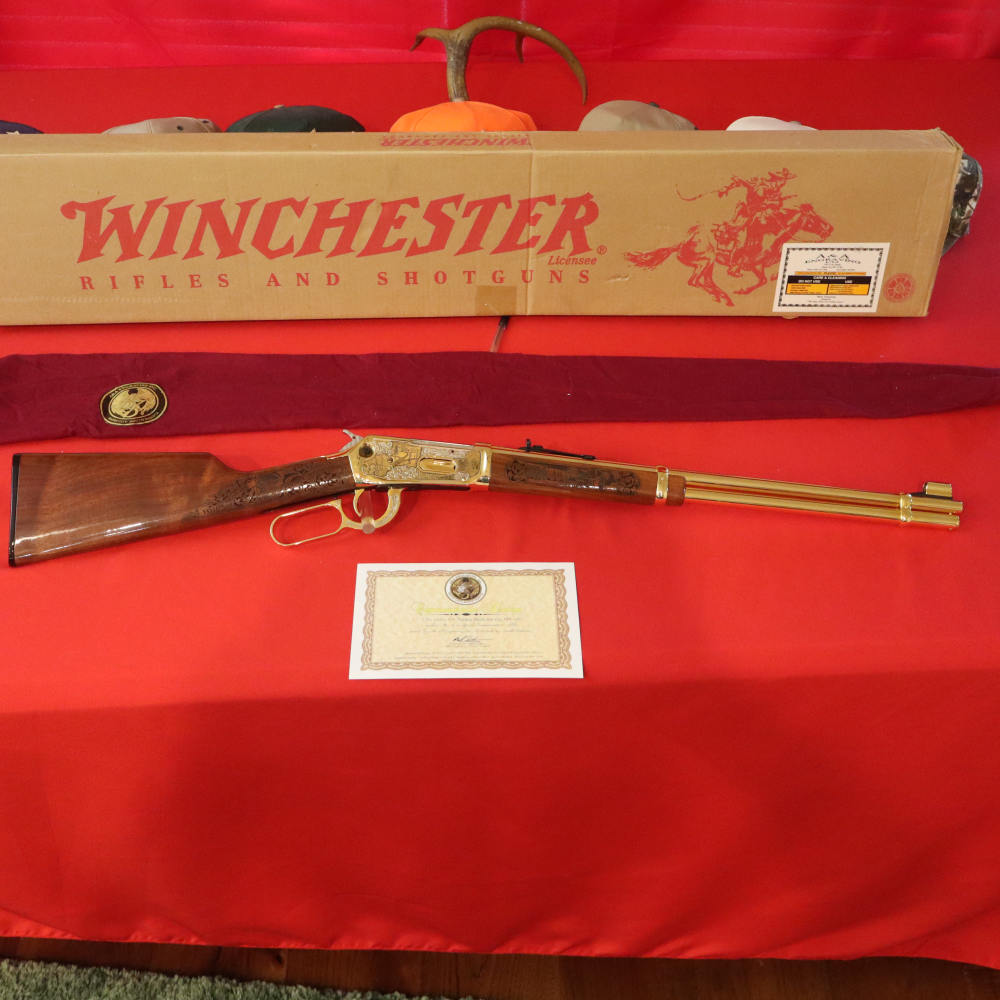 Winchester 94AE Yellow Medicine County Minnesota Limited Edition # 8 of 10-img-0