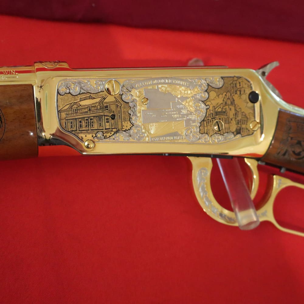 Winchester 94AE Yellow Medicine County Minnesota Limited Edition # 8 of 10-img-21