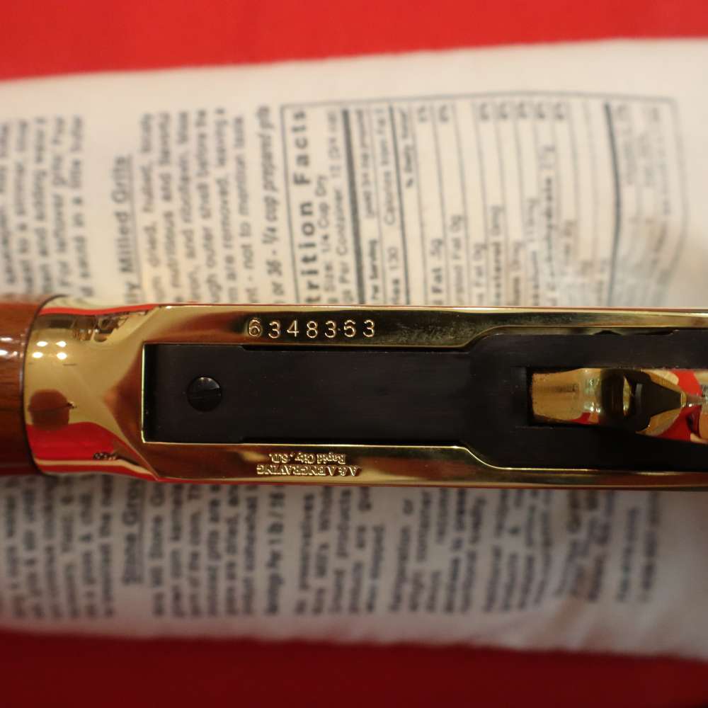 Winchester 94AE Yellow Medicine County Minnesota Limited Edition # 8 of 10-img-33