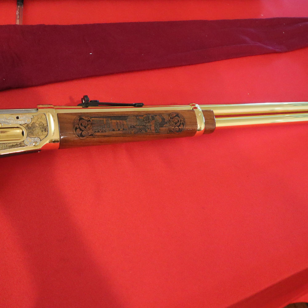 Winchester 94AE Yellow Medicine County Minnesota Limited Edition # 8 of 10-img-8