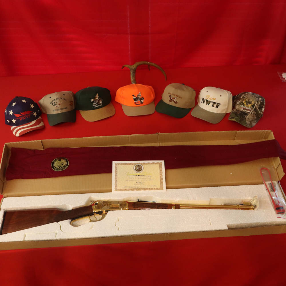 Winchester 94AE Yellow Medicine County Minnesota Limited Edition # 8 of 10-img-2