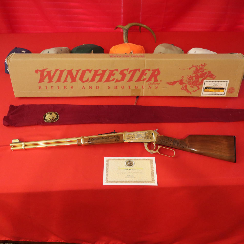 Winchester 94AE Yellow Medicine County Minnesota Limited Edition # 8 of 10-img-1