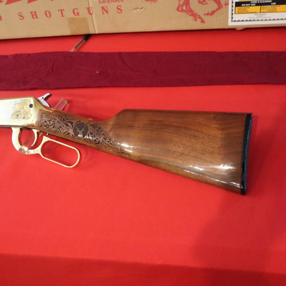 Winchester 94AE Yellow Medicine County Minnesota Limited Edition # 8 of 10-img-10