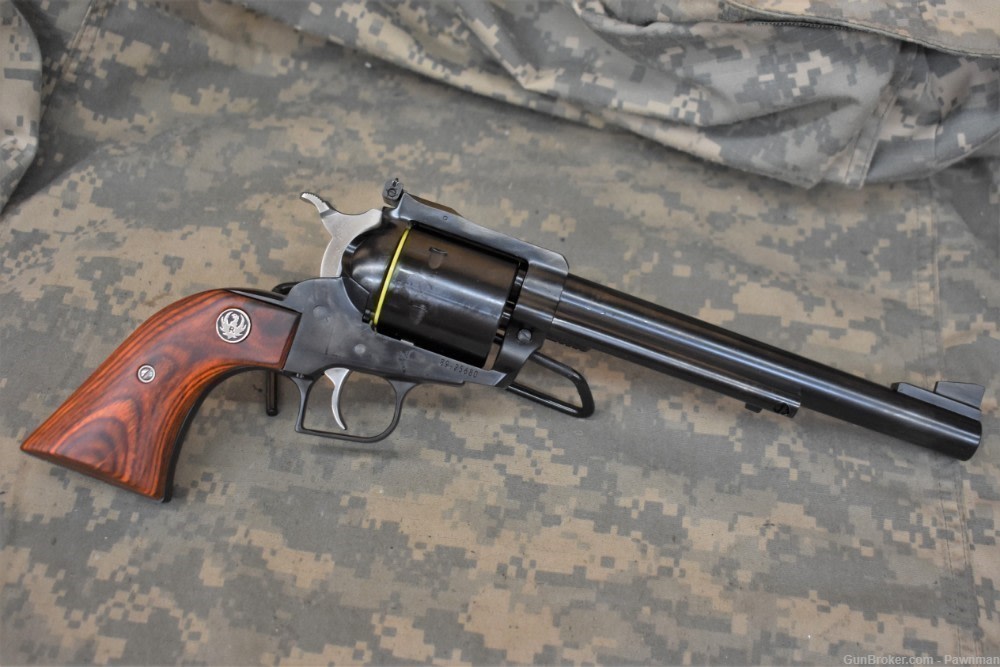 New Model Ruger Super Blackhawk in 44 Mag - NEW!-img-0