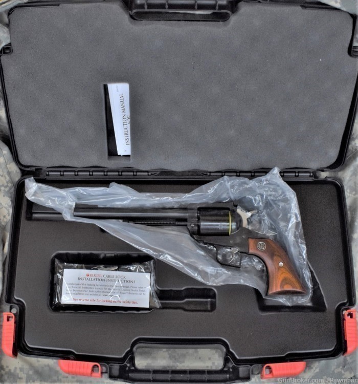 New Model Ruger Super Blackhawk in 44 Mag - NEW!-img-9