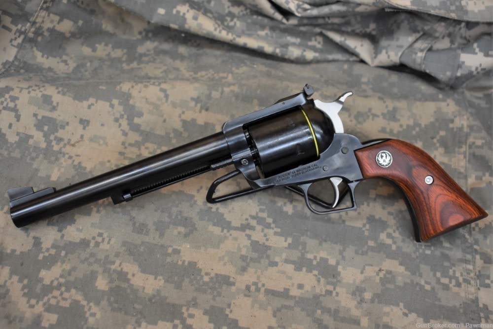 New Model Ruger Super Blackhawk in 44 Mag - NEW!-img-1