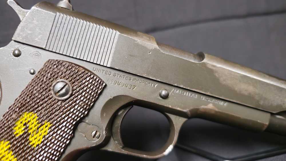 Colt 1911A1 Serial Number 949437 -img-6