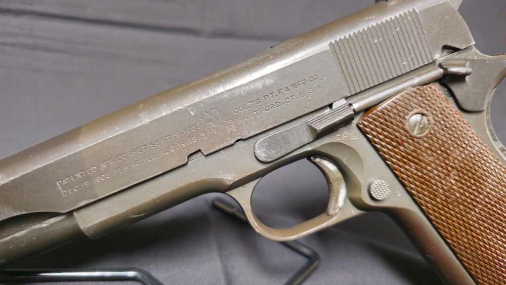 Colt 1911A1 Serial Number 949437 -img-1