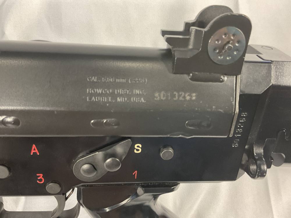TRANSFERABLE FN FNC Machine Gun Four Position .223/5.56-img-2