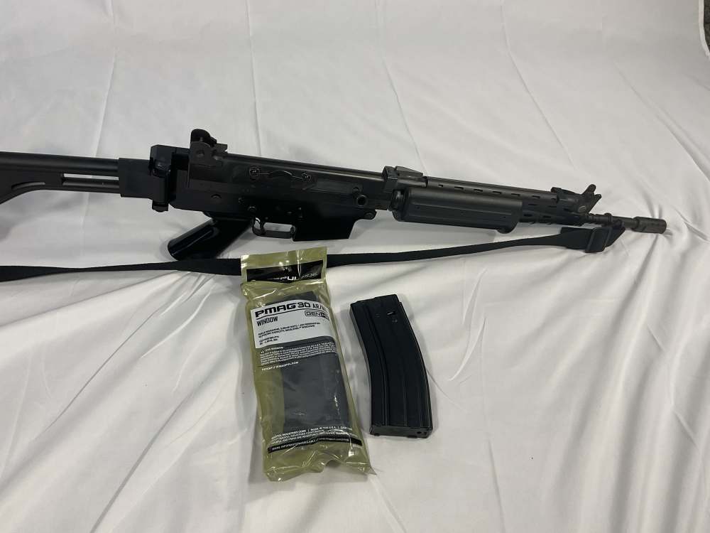 TRANSFERABLE FN FNC Machine Gun Four Position .223/5.56-img-17