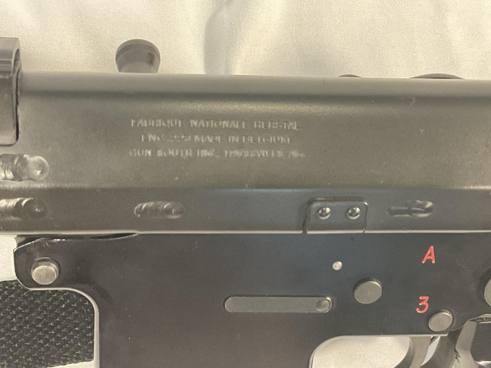 TRANSFERABLE FN FNC Machine Gun Four Position .223/5.56-img-3