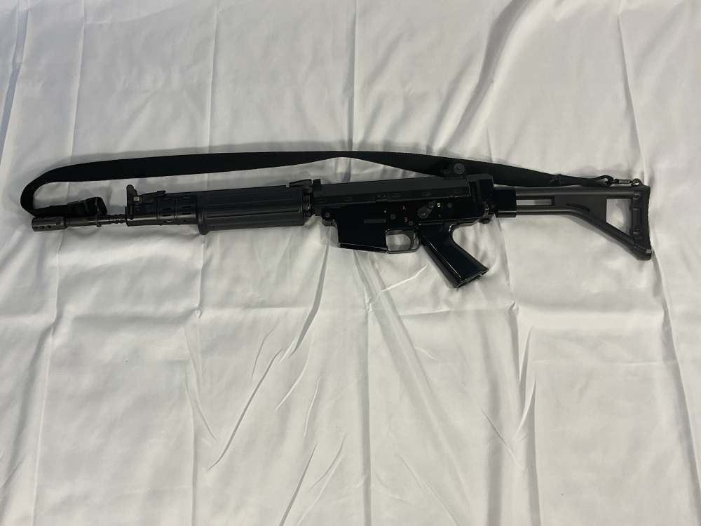 TRANSFERABLE FN FNC Machine Gun Four Position .223/5.56-img-1