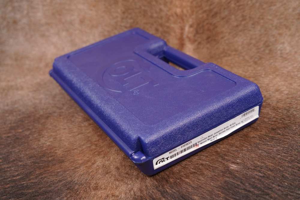 Colt Government Model Competition Series 70 O1070CCS .45 1911 Pistol NO CA-img-21