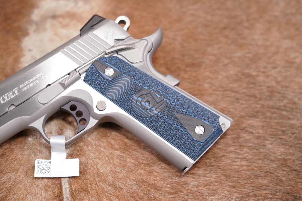 Colt Government Model Competition Series 70 O1070CCS .45 1911 Pistol NO CA-img-6